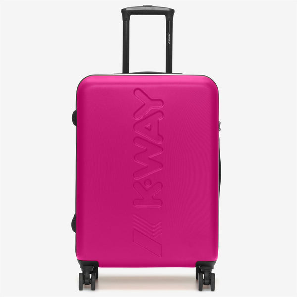 k way TROLLEY MEDIUM PINK PEACOCK-BLUE MD COBALT