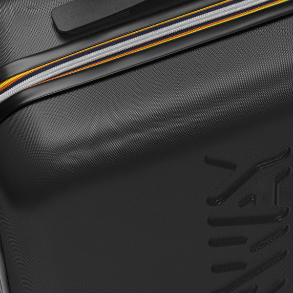 K Way TROLLEY SMALL BLACK PURE-BLUE MD COBALT