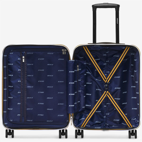 K Way TROLLEY SMALL BLUE DEPTH-BLUE MD COBALT