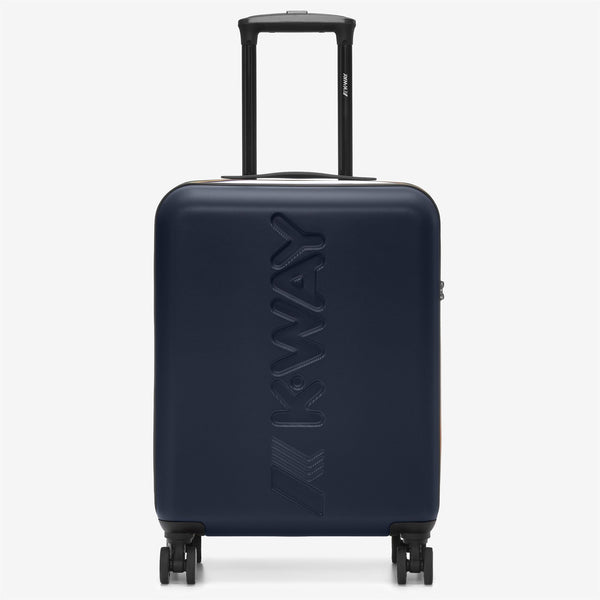k way TROLLEY SMALL BLUE DEPTH-BLUE MD COBALT