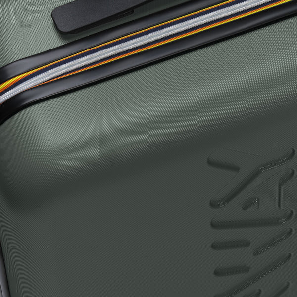 K Way TROLLEY SMALL GREEN BLACKISH-BLUE MD COBALT