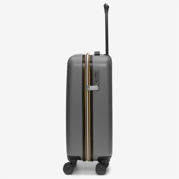 K Way TROLLEY SMALL METALLIC GREY