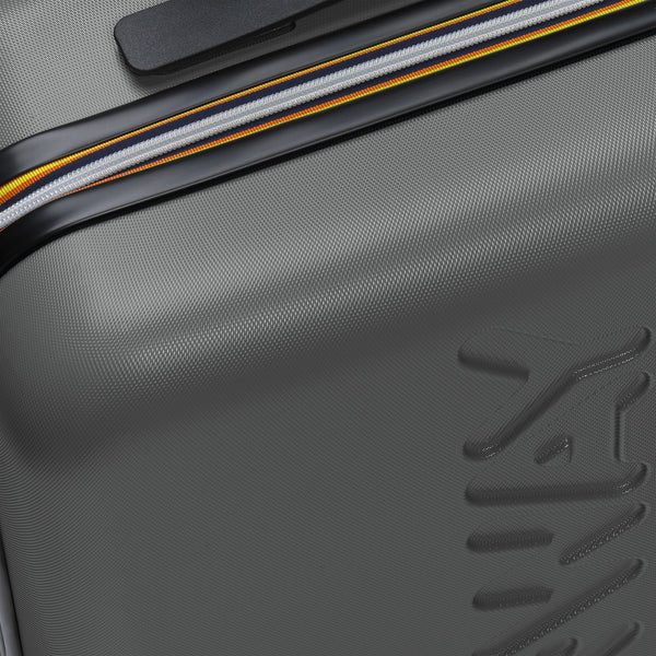 K Way TROLLEY SMALL METALLIC GREY