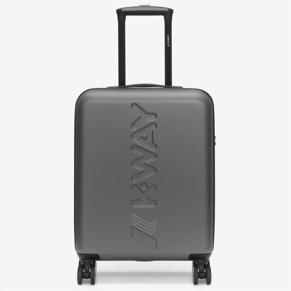 k way TROLLEY SMALL METALLIC GREY