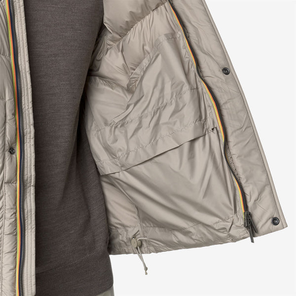 K Way TUILL THERMO MICROFIBER BEIGE CASHMERE COMBO