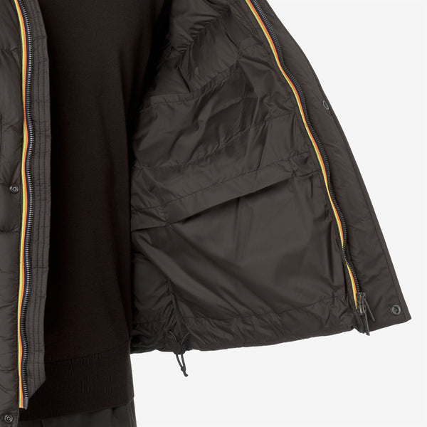 K Way TUILL THERMO MICROFIBER BLACK OLIVE COMBO