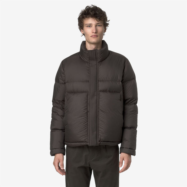 K Way TUILL THERMO MICROFIBER BLACK OLIVE COMBO