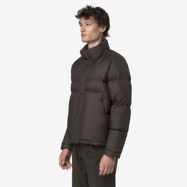 K Way TUILL THERMO MICROFIBER BLACK OLIVE COMBO