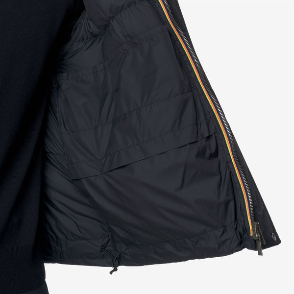 K Way TUILL THERMO MICROFIBER BLUE DEPTH COMBO