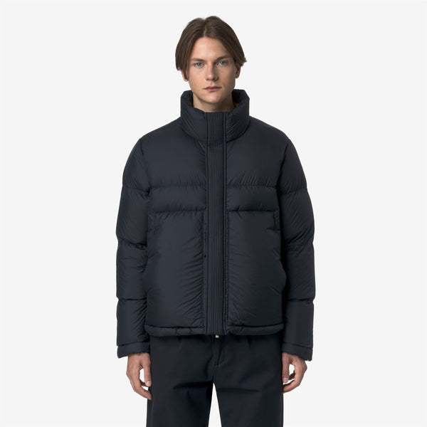 K Way TUILL THERMO MICROFIBER BLUE DEPTH COMBO