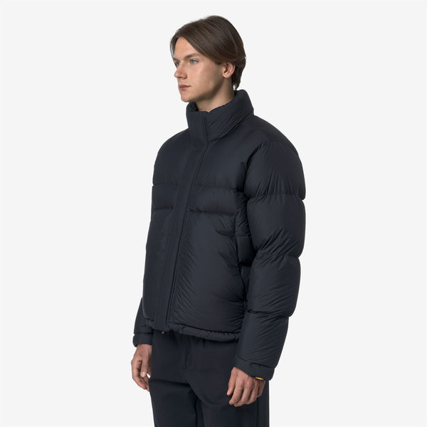 K Way TUILL THERMO MICROFIBER BLUE DEPTH COMBO