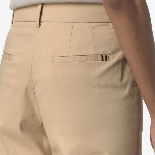 K Way TYA TWILL TECH BEIGE ROPE