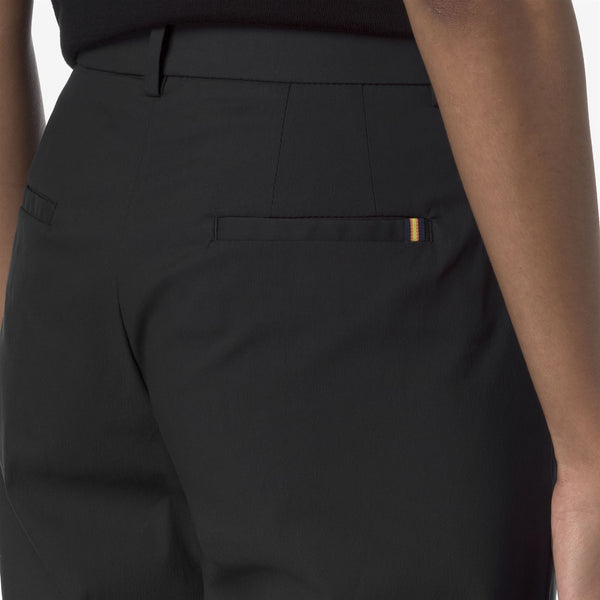 K Way TYA TWILL TECH BLACK PURE