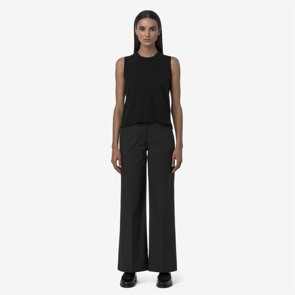 K Way TYA TWILL TECH BLACK PURE