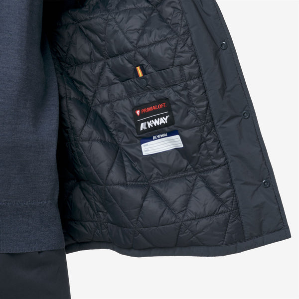 K Way UMBERT PLAIN WARM BLUE AIRFORCE