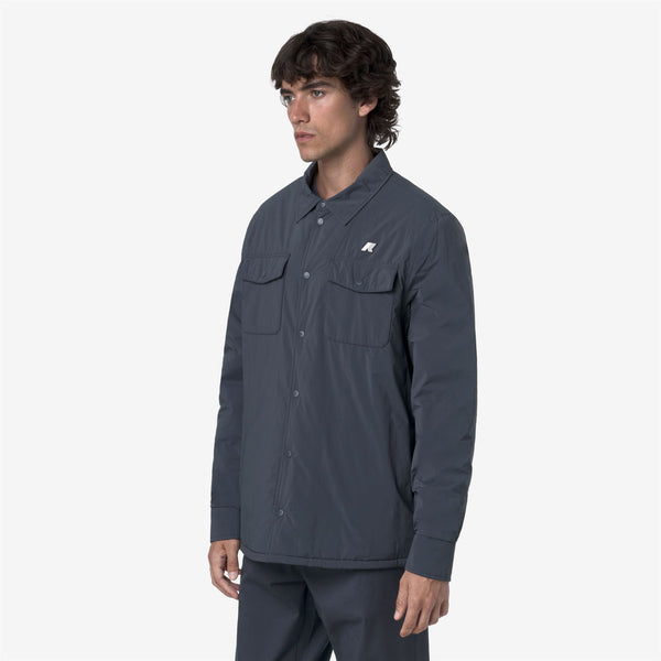 K Way UMBERT PLAIN WARM BLUE AIRFORCE