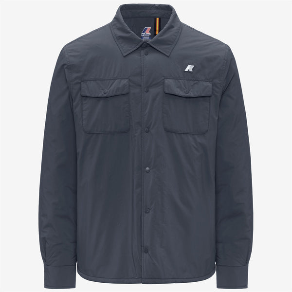 k way UMBERT PLAIN WARM BLUE AIRFORCE