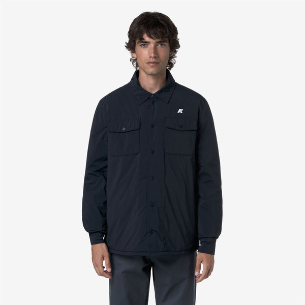 K Way UMBERT PLAIN WARM BLUE DEPTH