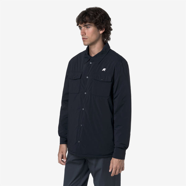 K Way UMBERT PLAIN WARM BLUE DEPTH