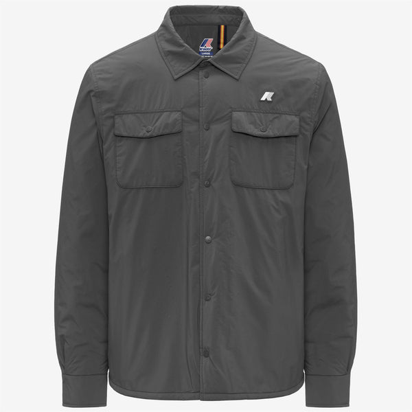 k way UMBERT PLAIN WARM GREY SHADOW DK