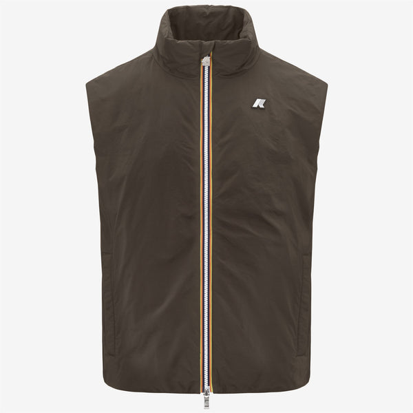 k way VALEN PLAIN WARM BLACK OLIVE