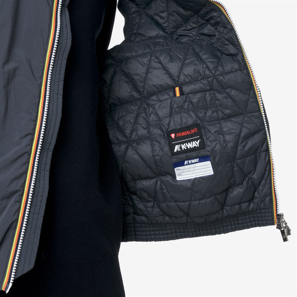 K Way VALEN PLAIN WARM BLUE AIRFORCE