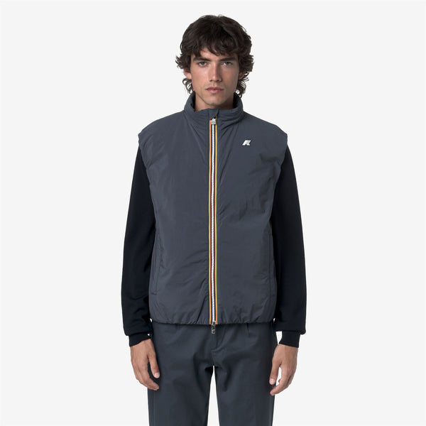 K Way VALEN PLAIN WARM BLUE AIRFORCE