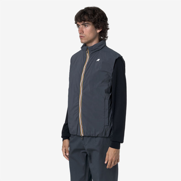 K Way VALEN PLAIN WARM BLUE AIRFORCE