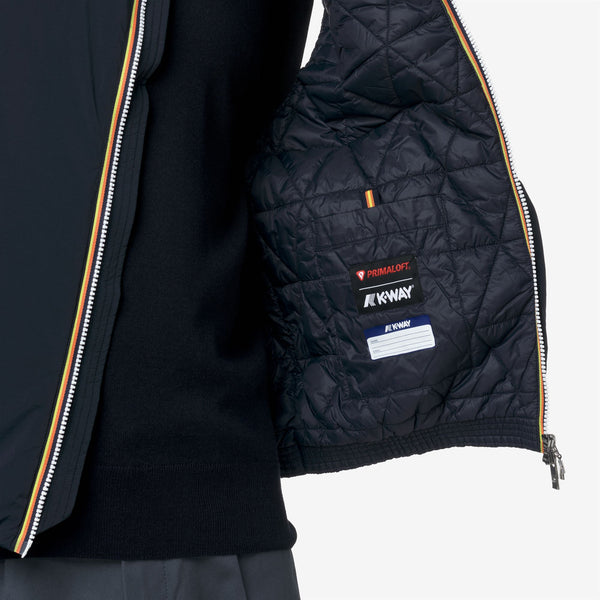 K Way VALEN PLAIN WARM BLUE DEPTH