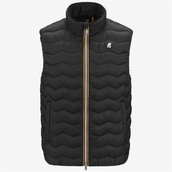 k way VALEN QUILTED WARM BLACK PURE