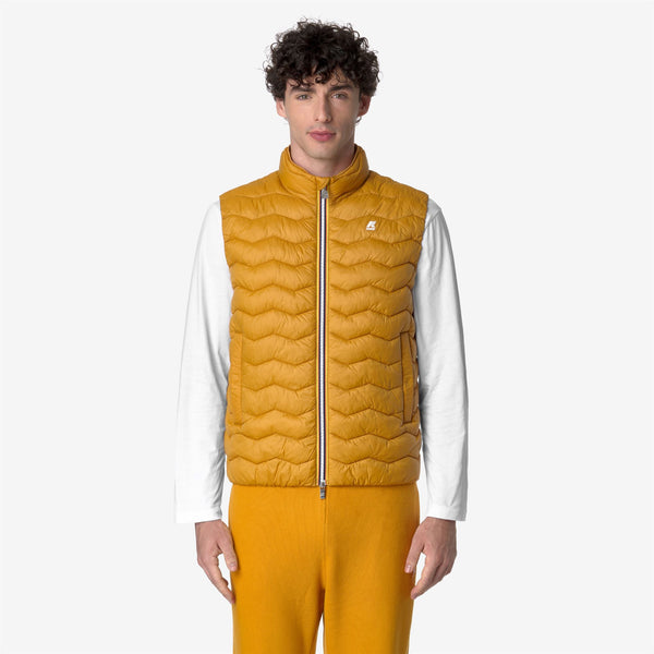 K Way VALEN QUILTED WARM YELLOW INCA
