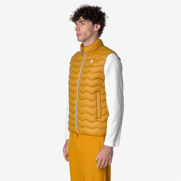 K Way VALEN QUILTED WARM YELLOW INCA
