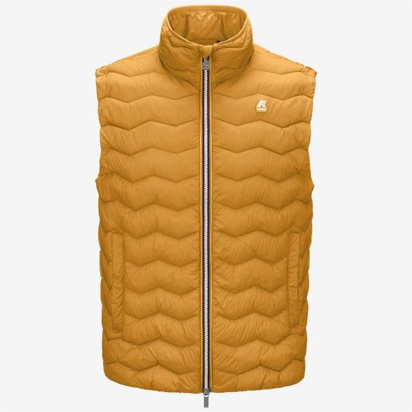 k way VALEN QUILTED WARM YELLOW INCA