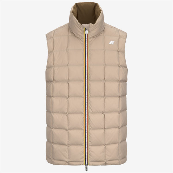 K Way VALEN ST THERMO REVERSIBLE BROWN C-BEIGE G
