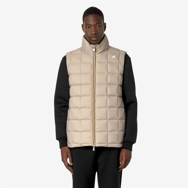 K Way VALEN ST THERMO REVERSIBLE BROWN C-BEIGE G