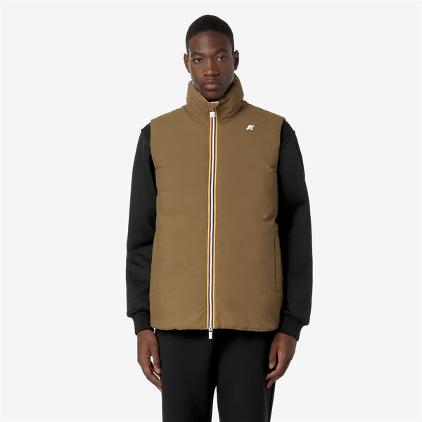 K Way VALEN ST THERMO REVERSIBLE BROWN C-BEIGE G