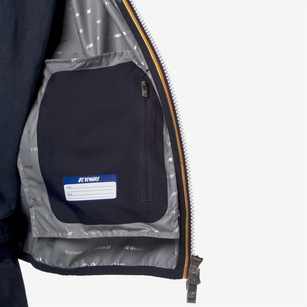 K Way VALEN STRETCH DOT BLUE DEPTH