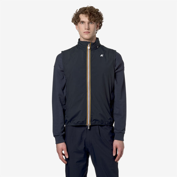 K Way VALEN STRETCH DOT BLUE DEPTH