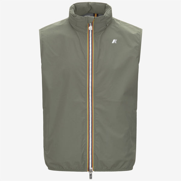 k way VALEN STRETCH DOT GREEN LICHEN