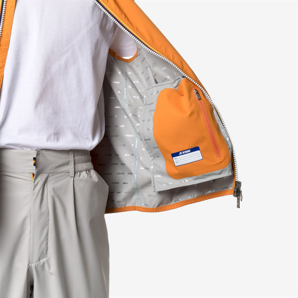 K Way VALEN STRETCH DOT ORANGE MD