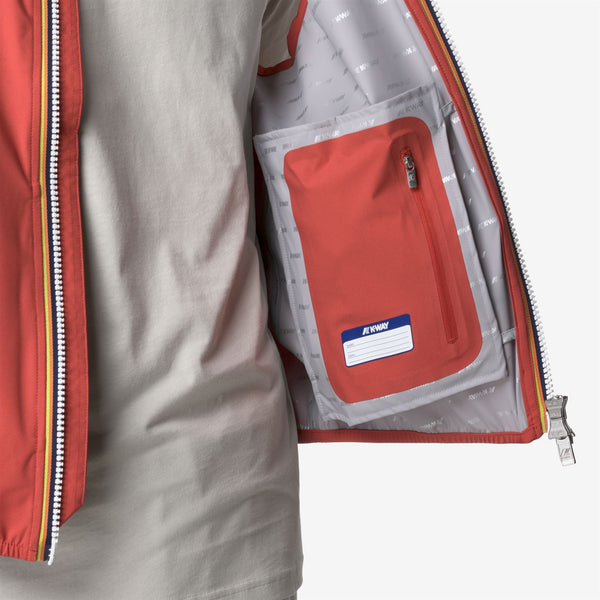 K Way VALEN STRETCH DOT RED JASPER