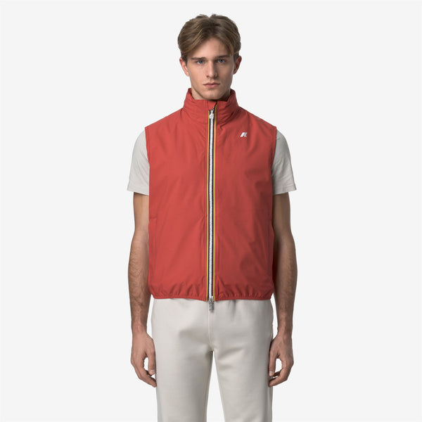 K Way VALEN STRETCH DOT RED JASPER