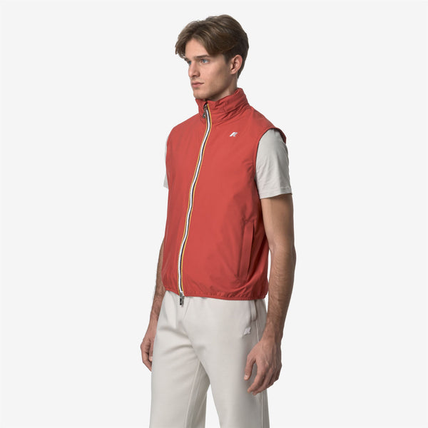 K Way VALEN STRETCH DOT RED JASPER