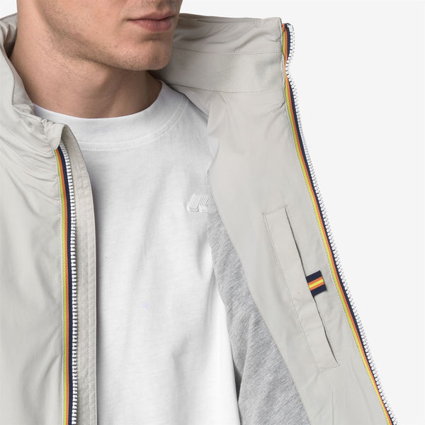 K Way VALEN STRETCH NYLON JERSEY BEIGE LT