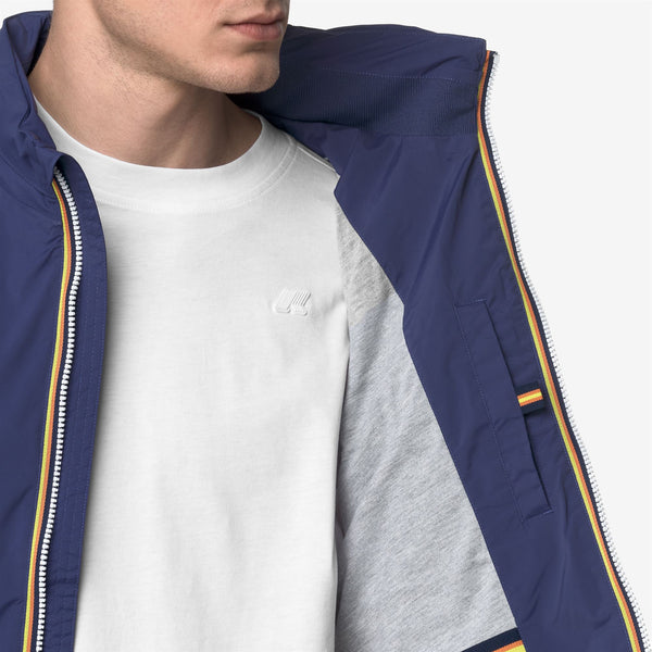 K Way VALEN STRETCH NYLON JERSEY BLUE DEEP COBALT
