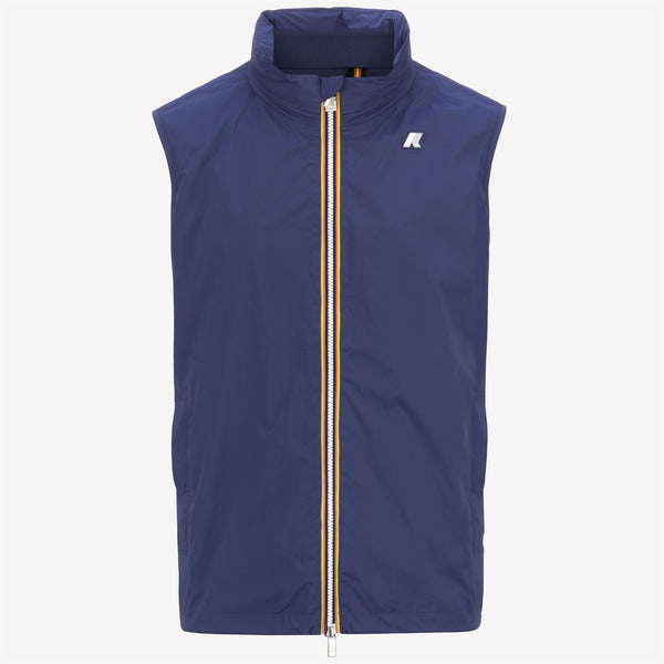 k way VALEN STRETCH NYLON JERSEY BLUE DEEP COBALT