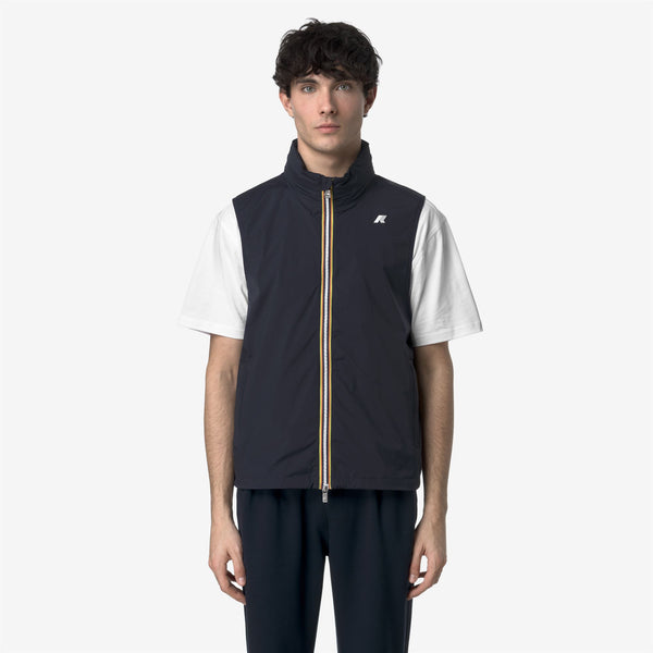 K Way VALEN STRETCH NYLON JERSEY BLUE DEPTH