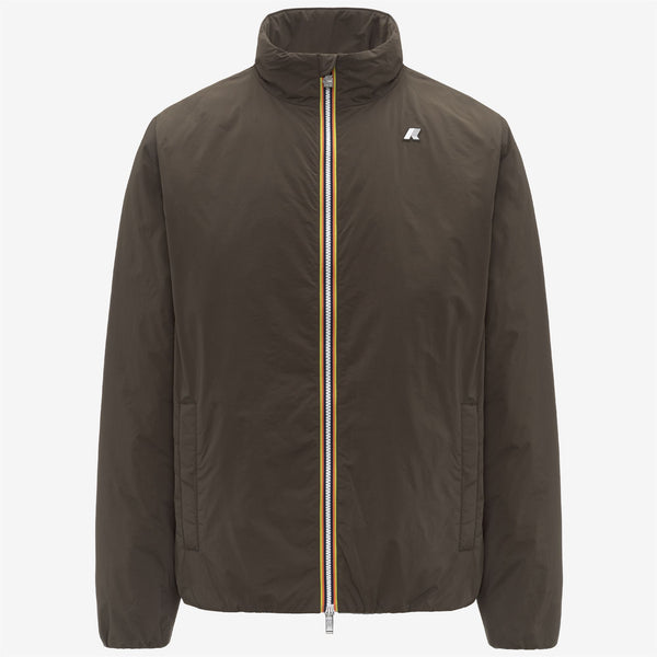 k way VALENTINE PLAIN WARM BLACK OLIVE