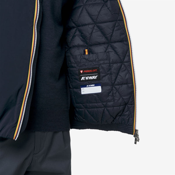 K Way VALENTINE PLAIN WARM BLUE DEPTH