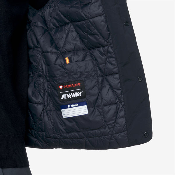 K Way VALTY PLAIN WARM BLUE DEPTH